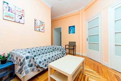 Inhispania Madrid - Unterkunft Schlafzimmer